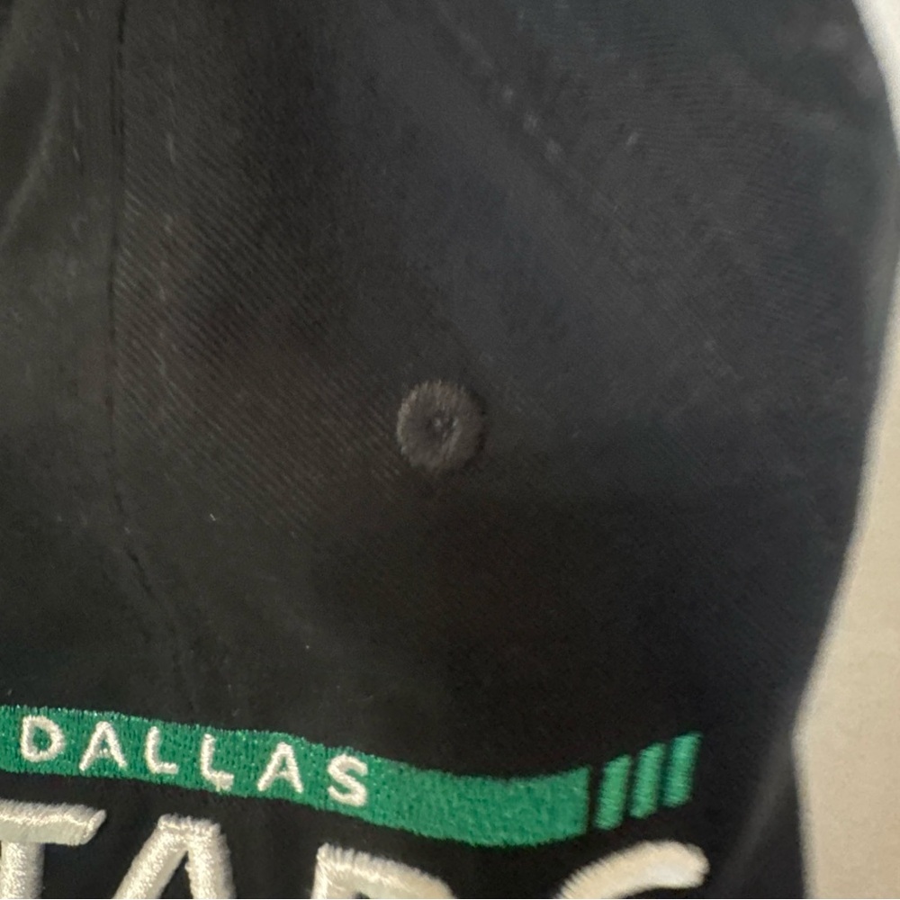 Dallas Stars Fanatics Branded Authentic Pro Rink Adjustable Hat Black Green New - Picture 6 of 16